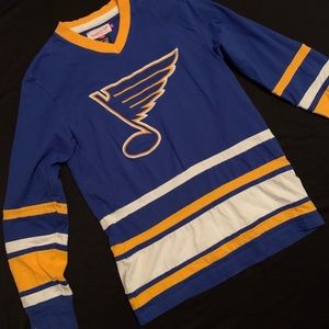 St. Louis Blues Long Sleeve Sweater